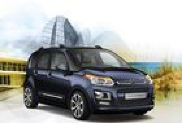 El Citröen C3 Picasso pone el turbo