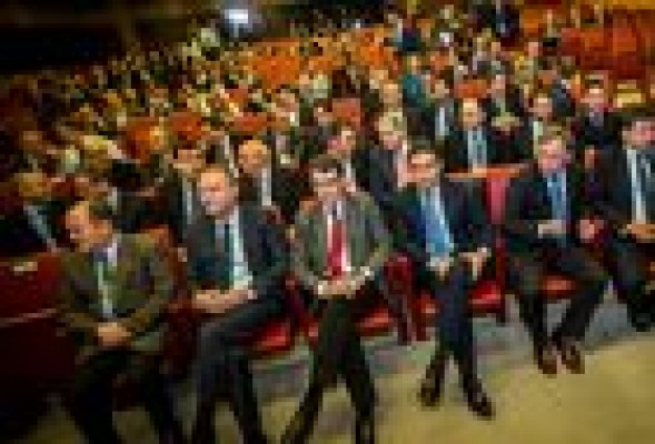 La confianza empresarial e inversora se plasma en el primer día de Forinvest 2015