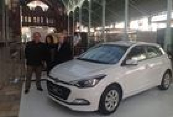 El Nuevo Hyundai i20, en el Mercado de Colón 