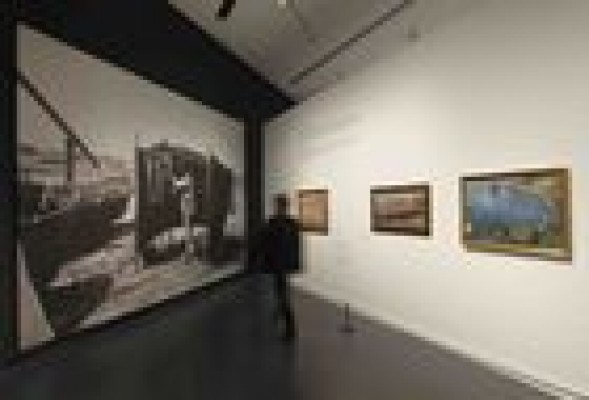 Sorolla lleva el mar a Zaragoza