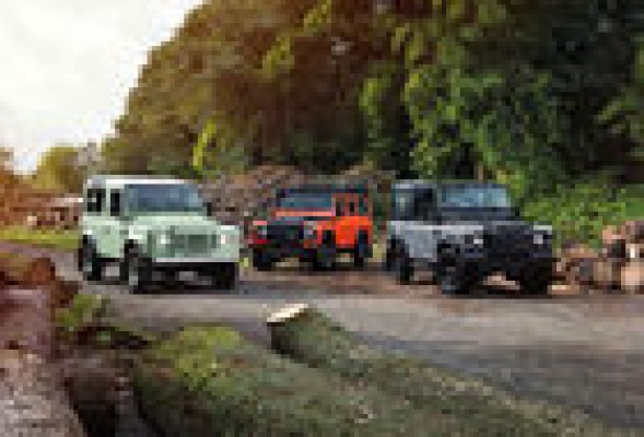 Land Rover: Todo un homenaje al mítico Defender