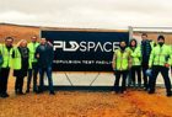 La alicantina PLD Space inicia las pruebas del primer cohete de combustión líquida en España