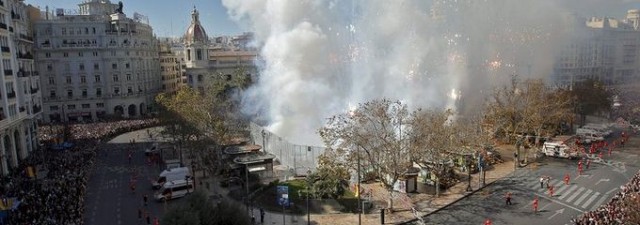 Las firmas pirotécnicas valencianas exportan un 15% más en 2014