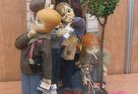 Na Jordana se alza de nuevo con el Ninot Indultat Infantil