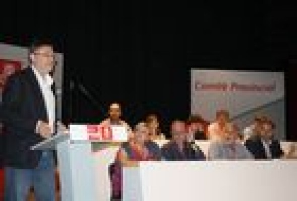 El PSPV ratifica los candidatos de municipios de menos de 20.000 habitantes