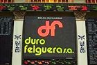 Duro Felguera paga mañana un dividendo de 0,04 euros