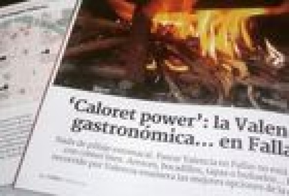 Dónde picar, comer o cenar en Fallas, por @vicentmolins