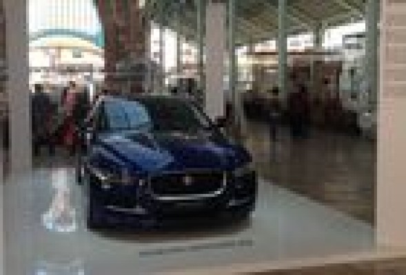 El Nuevo Jaguar XE en el mercado de Colón