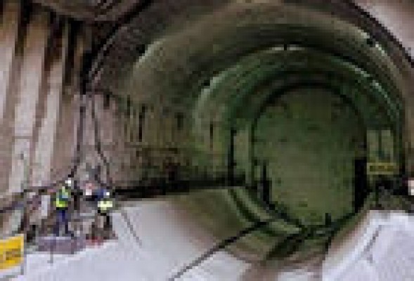 ACS y Eiffage piden preconcurso para el túnel del AVE bajo Pirineos