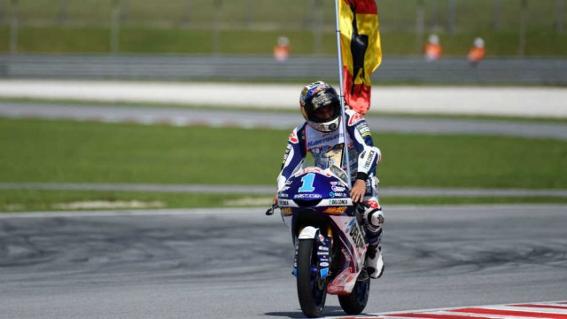 Jorge Martín se corona como campeón del mundo