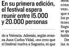 El MBC Festival cambia por cuarta vez de sede y definitivamente se queda en Puerto Sagunto