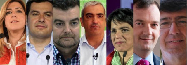 Elecciones en Andalucía: 22.299,12 euros por escaño y 82,29 céntimos por voto