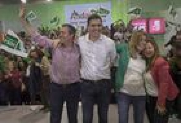 El PSOE gana con 47 escaños, por 33 del PP, 15 de Podemos, 9 de Ciudadanos y 5 de IU con el 93,80%