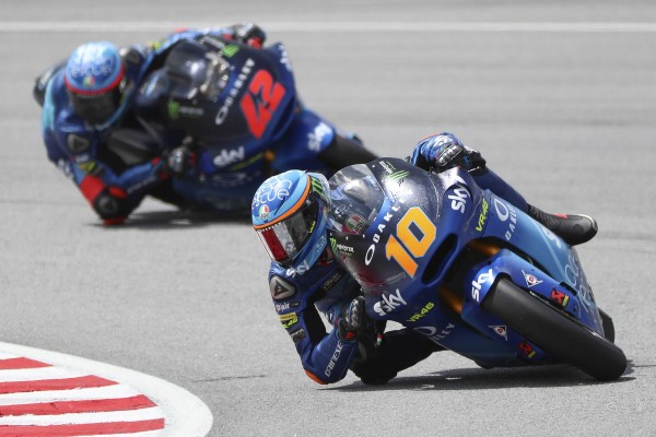 Bagnaia acaba tercero y se proclama campeón