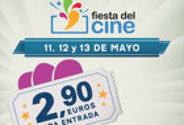 La nueva fiesta del cine se celebrará entre el 11 y el 13 de mayo