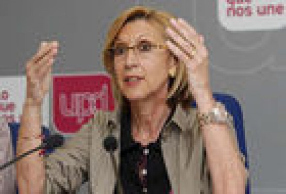 Guerra abierta contra Rosa Díez por los malos resultados en las elecciones andaluzas