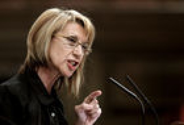 Rosa Díez desoye las críticas y asegura que UPyD y ella siguen teniendo 
