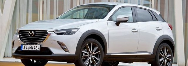 Mazda presentará el nuevo Mazda CX-3 a principios de verano