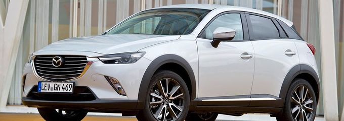Mazda presentará el nuevo Mazda CX-3 a principios de verano