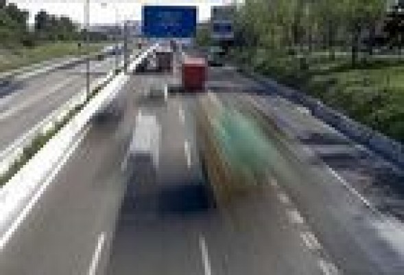 Cierran seis carreteras por lluvia y desprendimiento en Valencia y Castellón