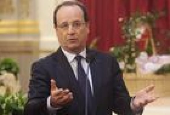 Hollande afirma que no hay 