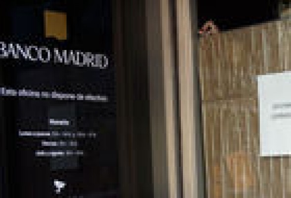 La CNMV inicia la suspensión de Banco Madrid como gestora y depositaria de IIC