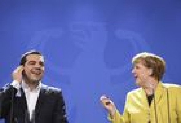 <em>La banca internacional <br />está empezando a ponerse nerviosa con Grecia       </em>