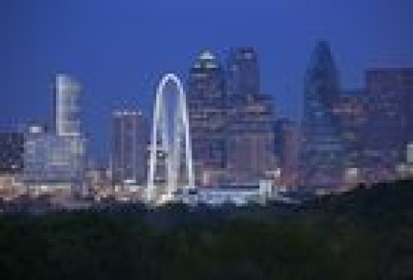 Calatrava recupera su idilio con EE UU: su nuevo puente en Dallas llega al tramo decisivo