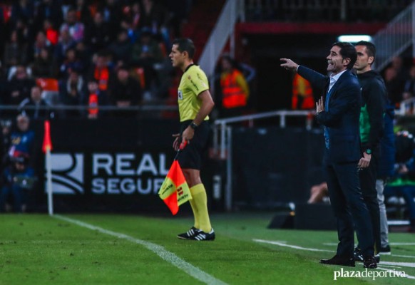 50 partidos para Marcelino en su peor momento como valencianista