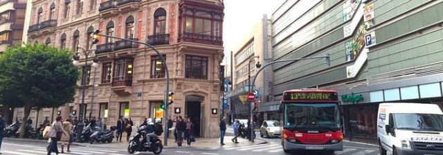 Las empresas han contratado 40.000 metros cuadrados de nuevas oficinas en Valencia en 2014