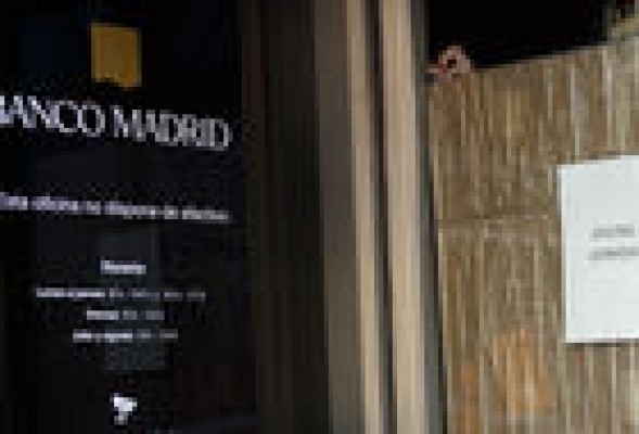 Los clientes de Banco Madrid venden posiciones en depósitos y cuentas a inversores