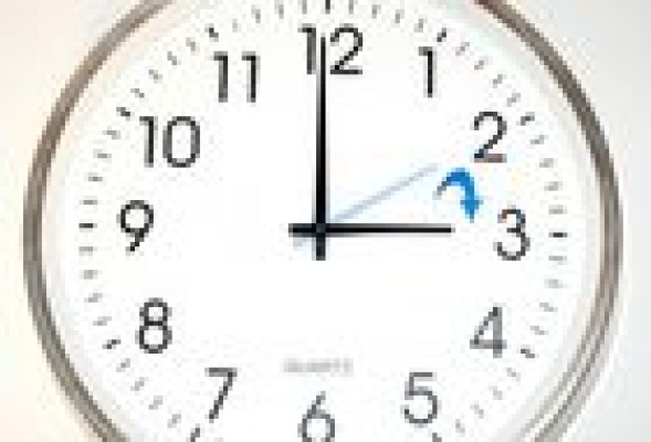 El domingo cambia la hora: a las 2.00 serán las 3.00