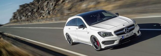 El Nuevo Mercedes CLA Shooting Brake ya está en Valencia