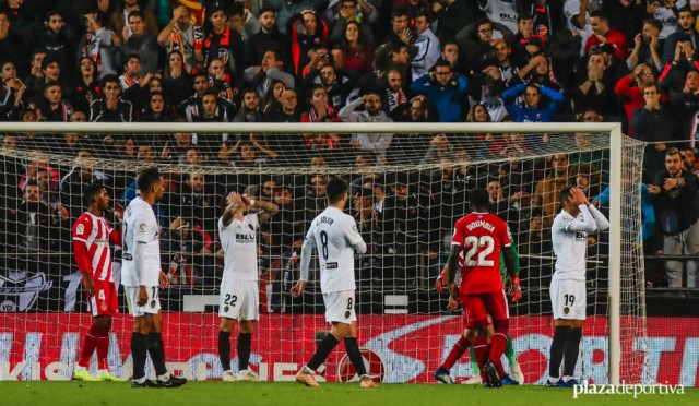 Un Valencia en plena involución