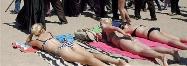 El buen tiempo y la mejora de la economía impulsan los viajes en Semana Santa
