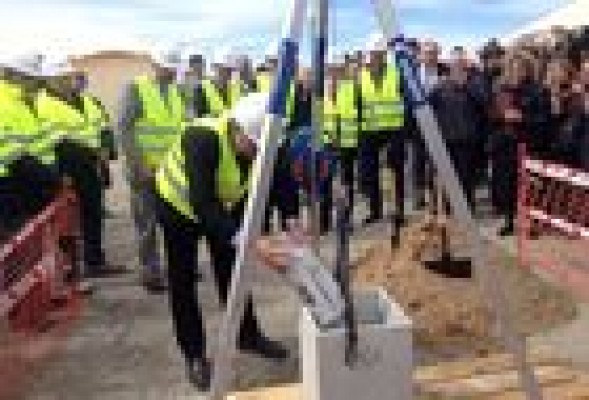 Decathlon inicia las obras del centro logístico de Barcelona, proveedor de las tiendas de la Comunitat