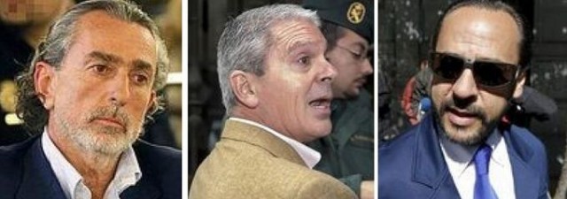 Los procesados en el caso Gürtel llegan al juzgado tranquilos y en busca de justicia