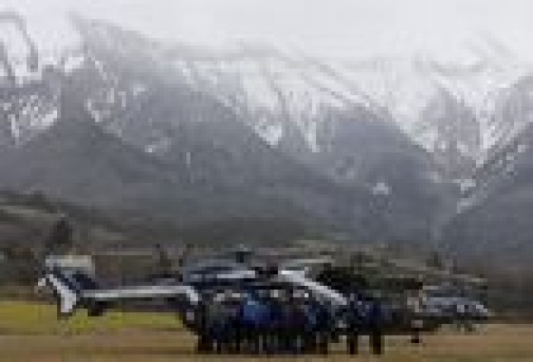 Hallan la segunda caja negra del avión A320 de Germanwings que se estrelló en los Alpes