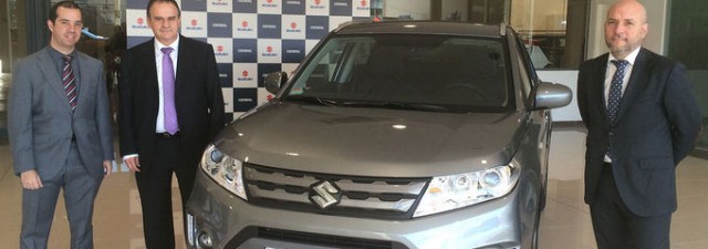 El nuevo Suzuki Vitara ya está disponible en Sukuki Centroval
