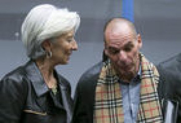 Lagarde celebra el compromiso de Grecia de pagar el préstamo del FMI