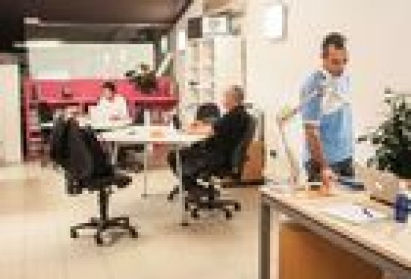 Valencia se convierte en el centro de los 'coworkings' españoles
