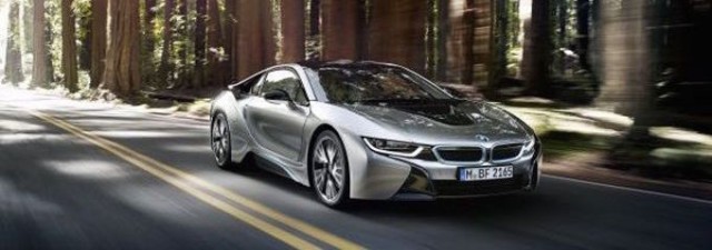 BMW i8, ganador del World Green Car Award