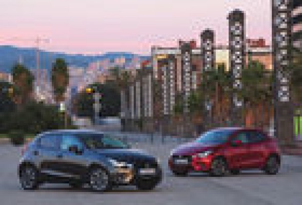 Todo listo para la llegada del nuevo Mazda2