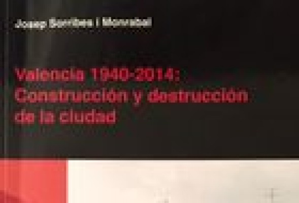 El profesor Sorribes disecciona en un libro la burbuja valenciana y sus promotores locales