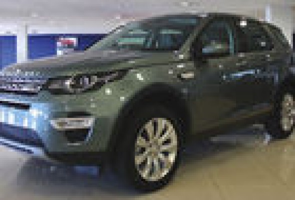 Llega a Valencia el nuevo Land Rover Discovery Sport