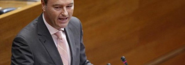 Alberto Fabra descarta un gobierno pentapartito en la Comunitat Valenciana