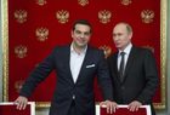 Tsipras y Putin abogan por poner fin a la guerra de sanciones entre Rusia y la UE
