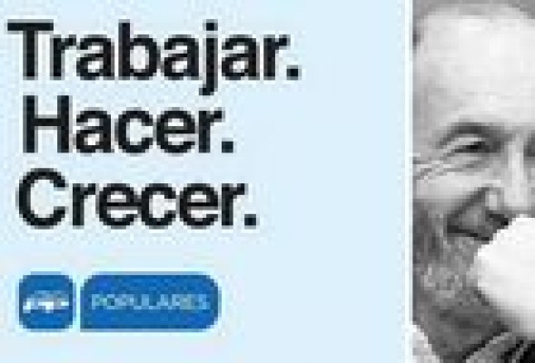 El PP 'rubalcabiza' su lema para las elecciones autonómicas