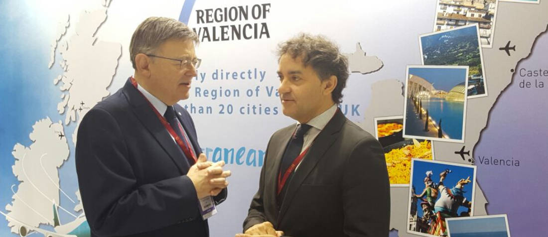 La Comunitat Valenciana busca recuperar al turista británico a través de las experiencias en la WTM
