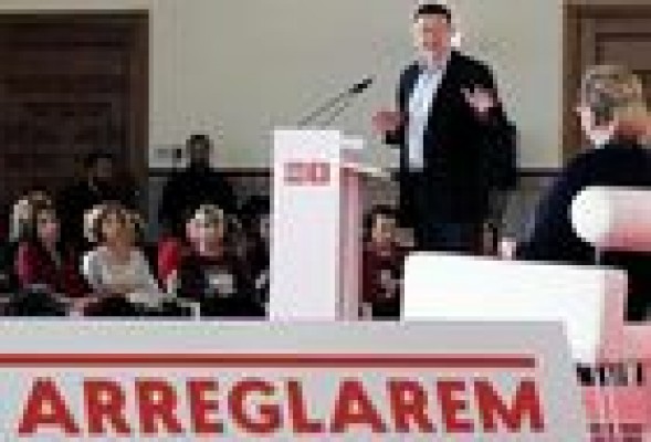 Puig promete una Conselleria de Igualdad en un Consell paritario si gana las elecciones